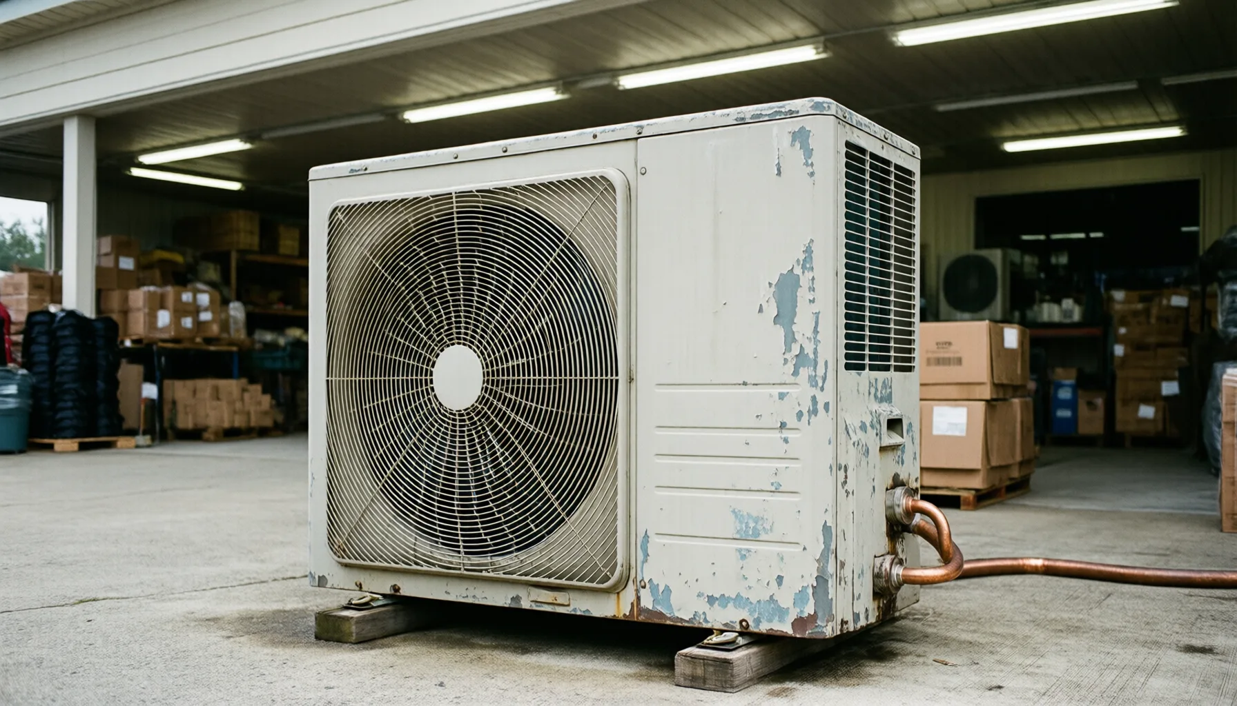 Commercial Rooftop Unit Service