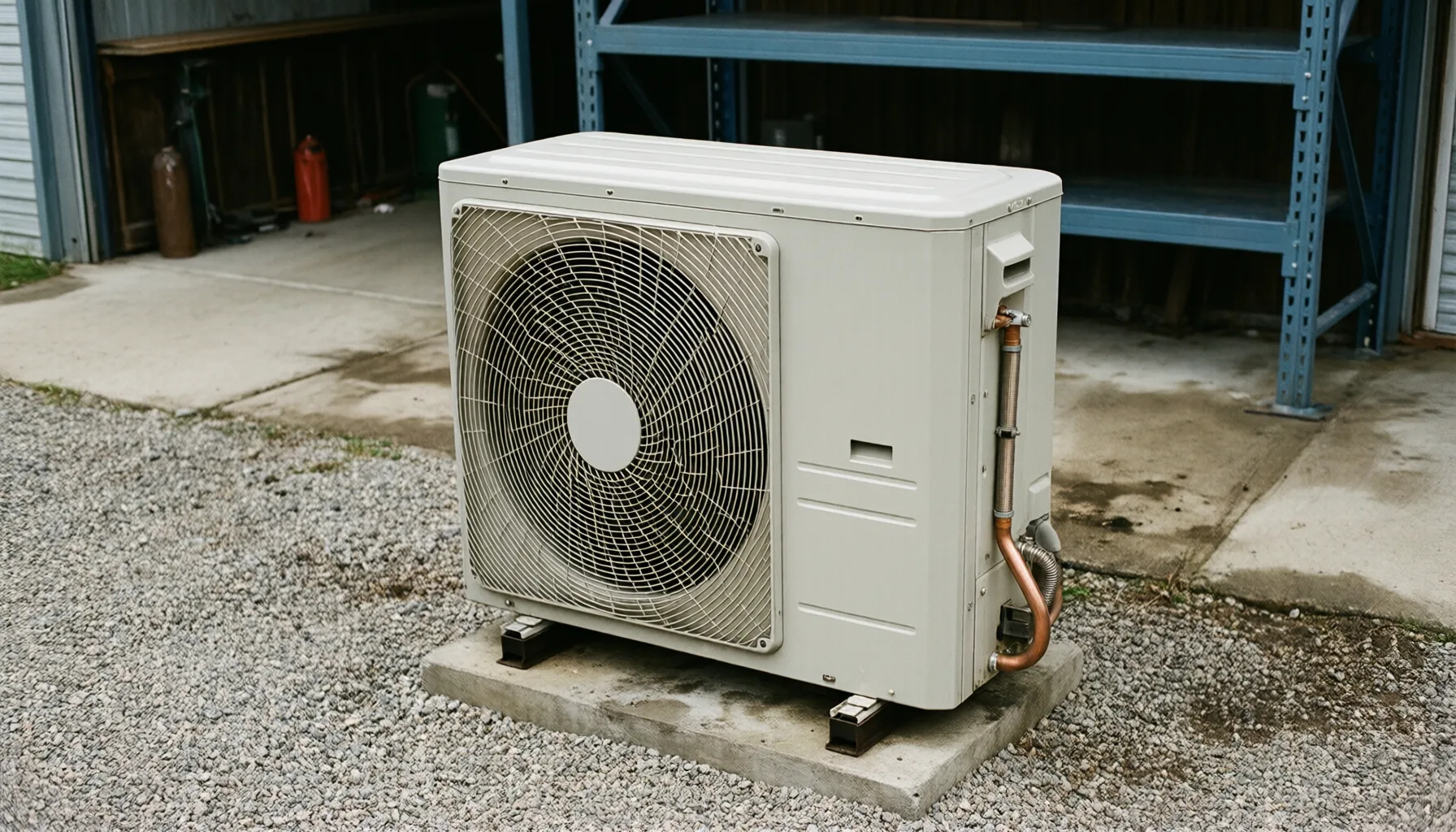 Condenser Coil Replacement